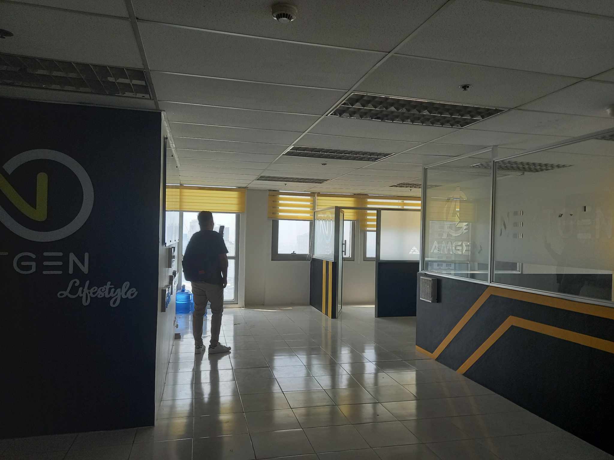 Office Space Rent Lease 120 sqm Ortigas Center Pasig Manila