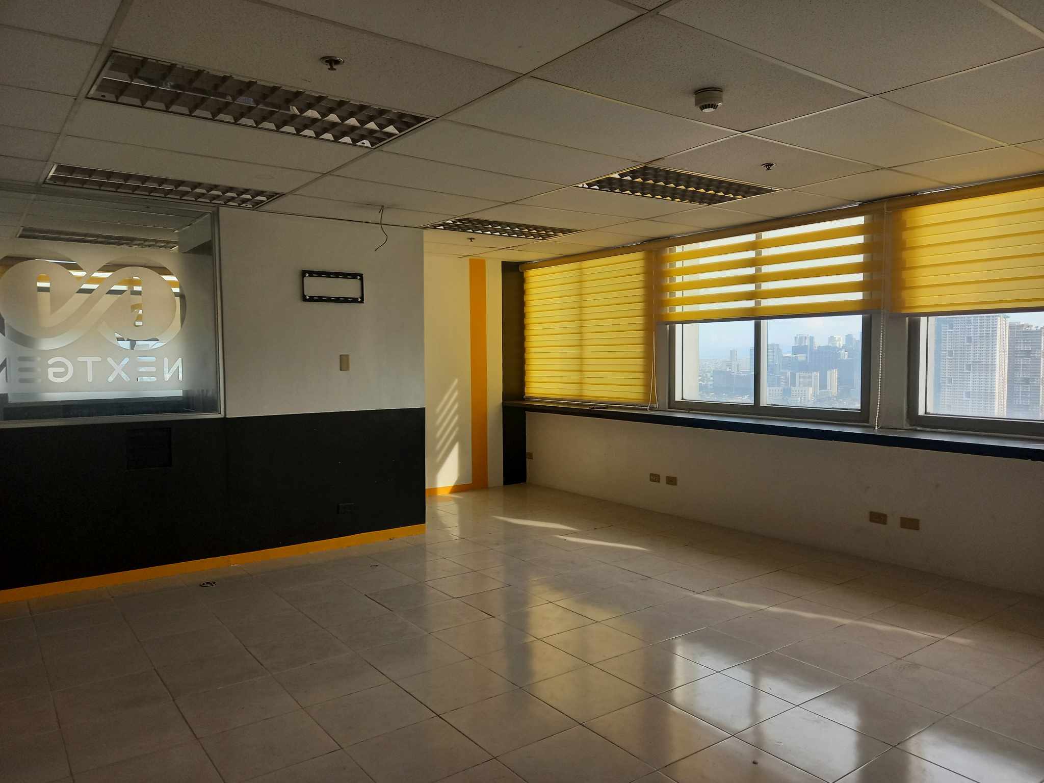 Office Space Rent Lease 120 sqm Ortigas Center Pasig Manila