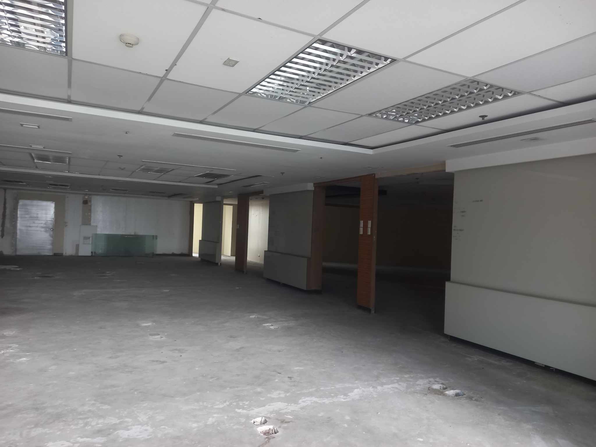 Office Space Rent Lease Ortigas Center Warm Shell 334 sqm