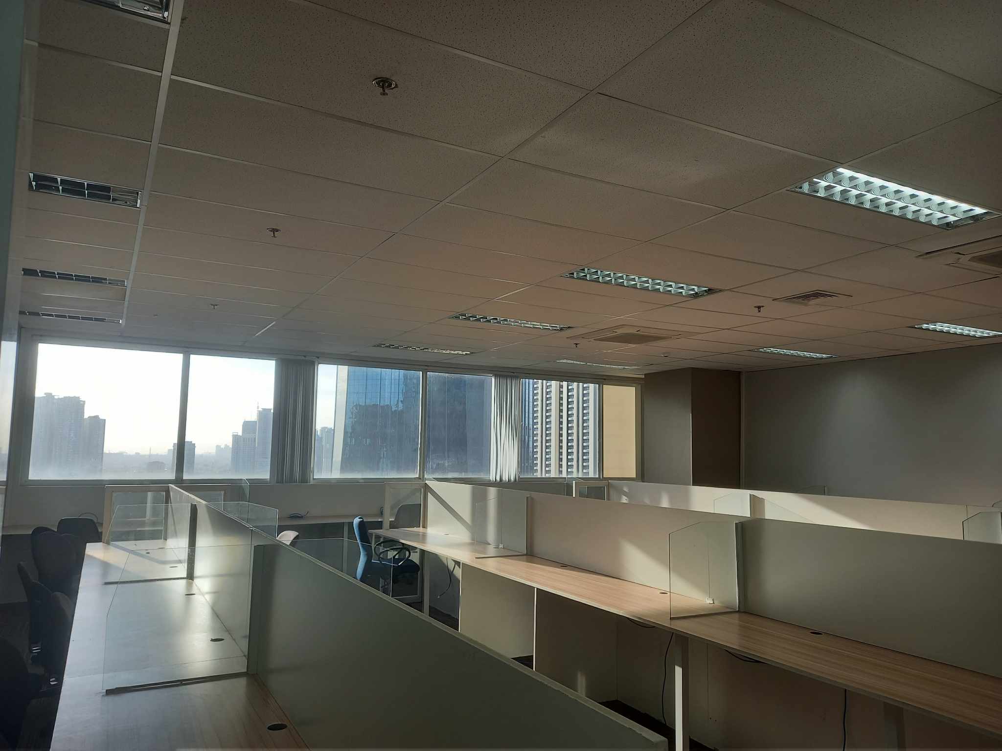Office Space Rent Lease Fitted 1254 sqm Whole Floor Ortigas