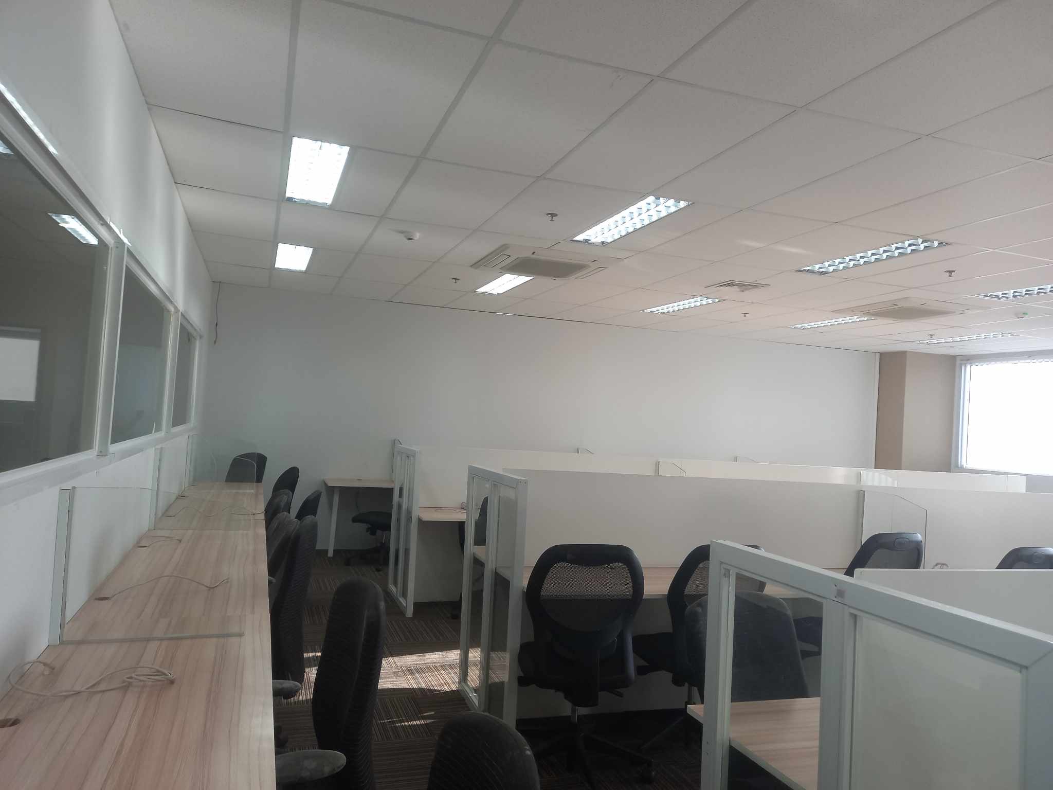Office Space Rent Lease Fitted 1254 sqm Whole Floor Ortigas