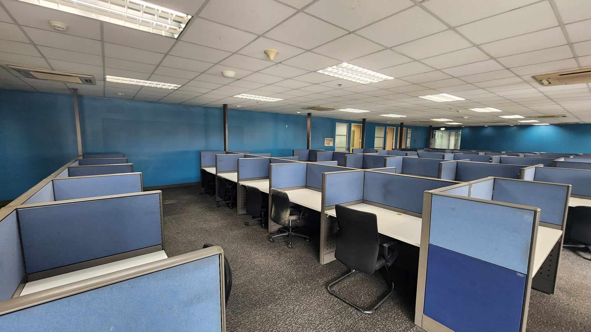 BPO Office Space Rent Lease Mandaluyong City Philippines 2000 sqm