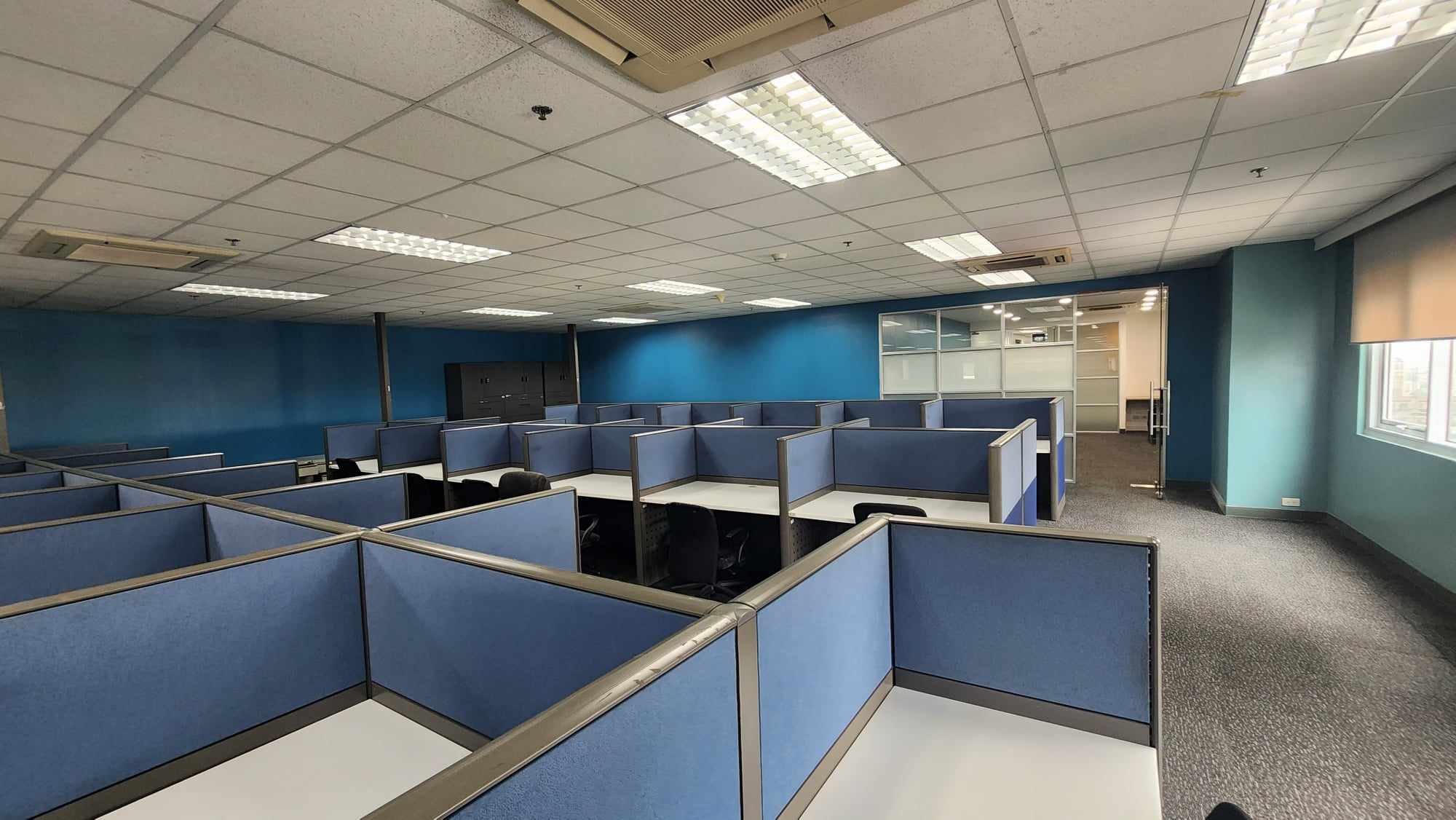 BPO Office Space Rent Lease Mandaluyong City Philippines 2000 sqm