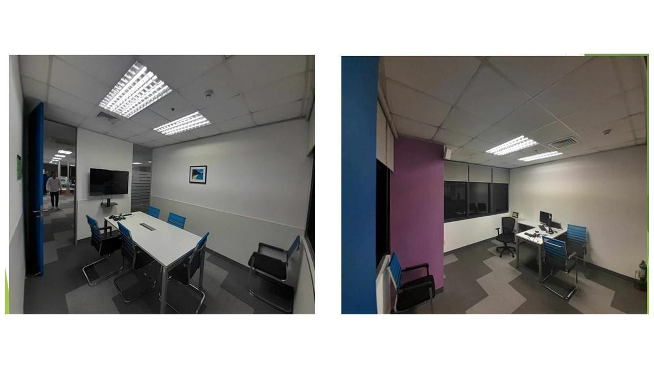 Office Space Rent Lease Semi Furnished 1480 sqm Ortigas Pasig