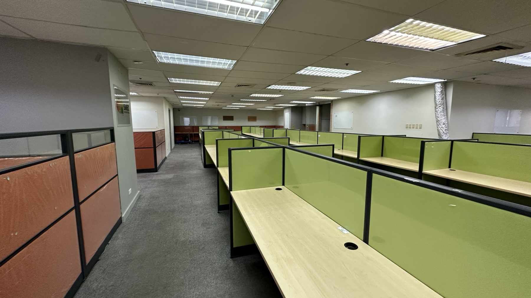 BPO Office Space Rent Lease Semi Furnished 606 sqm Ortigas