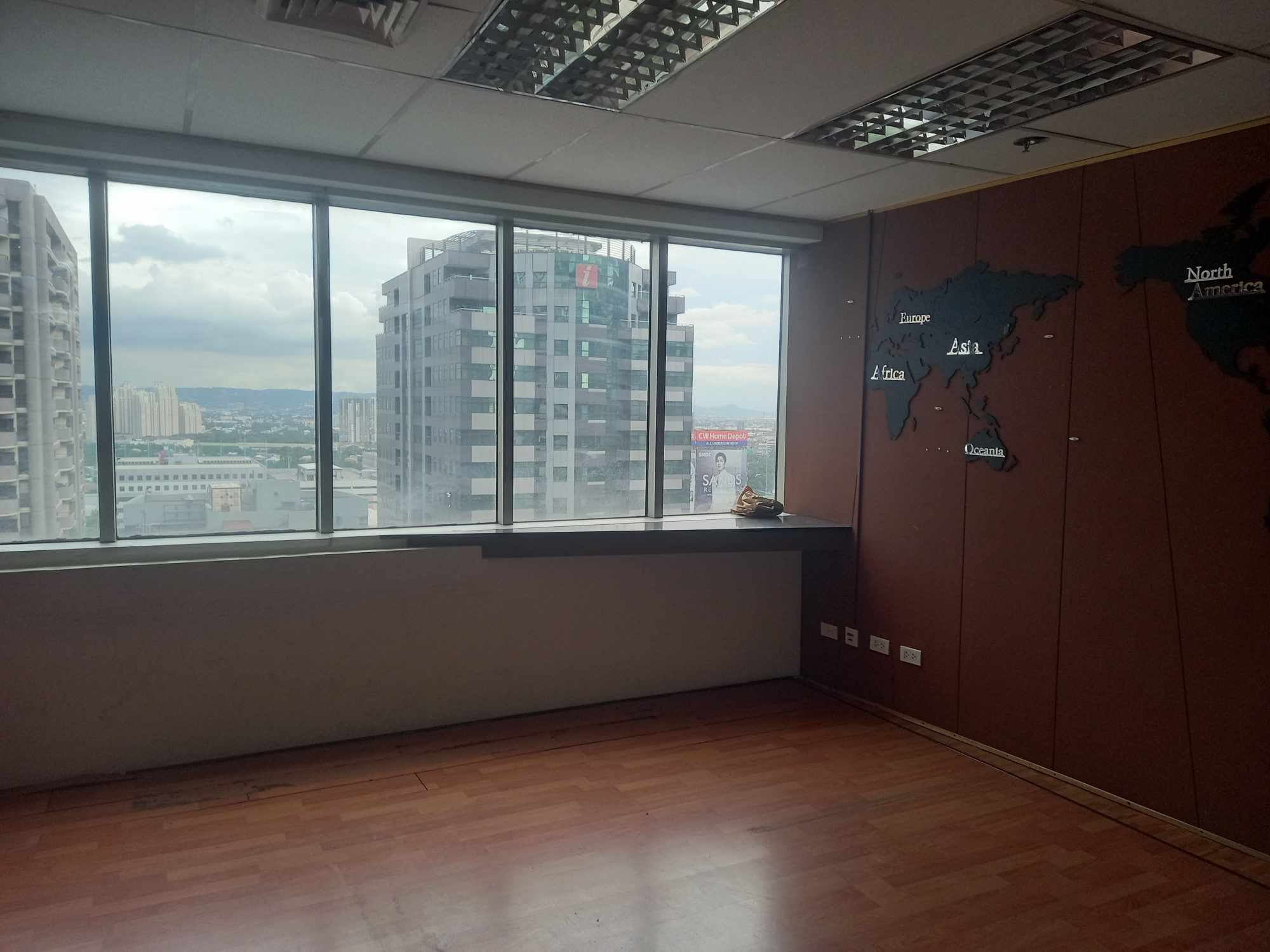 For Rent Lease Fitted Office Space 169 sqm Ortigas Center