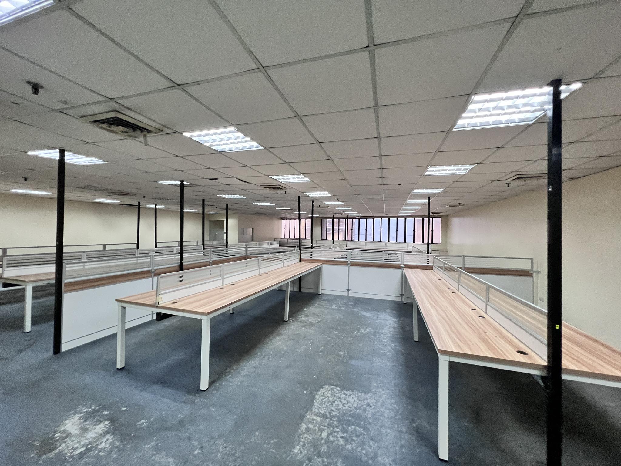 For Rent Lease 100 sqm Office Space Fitted Makati City