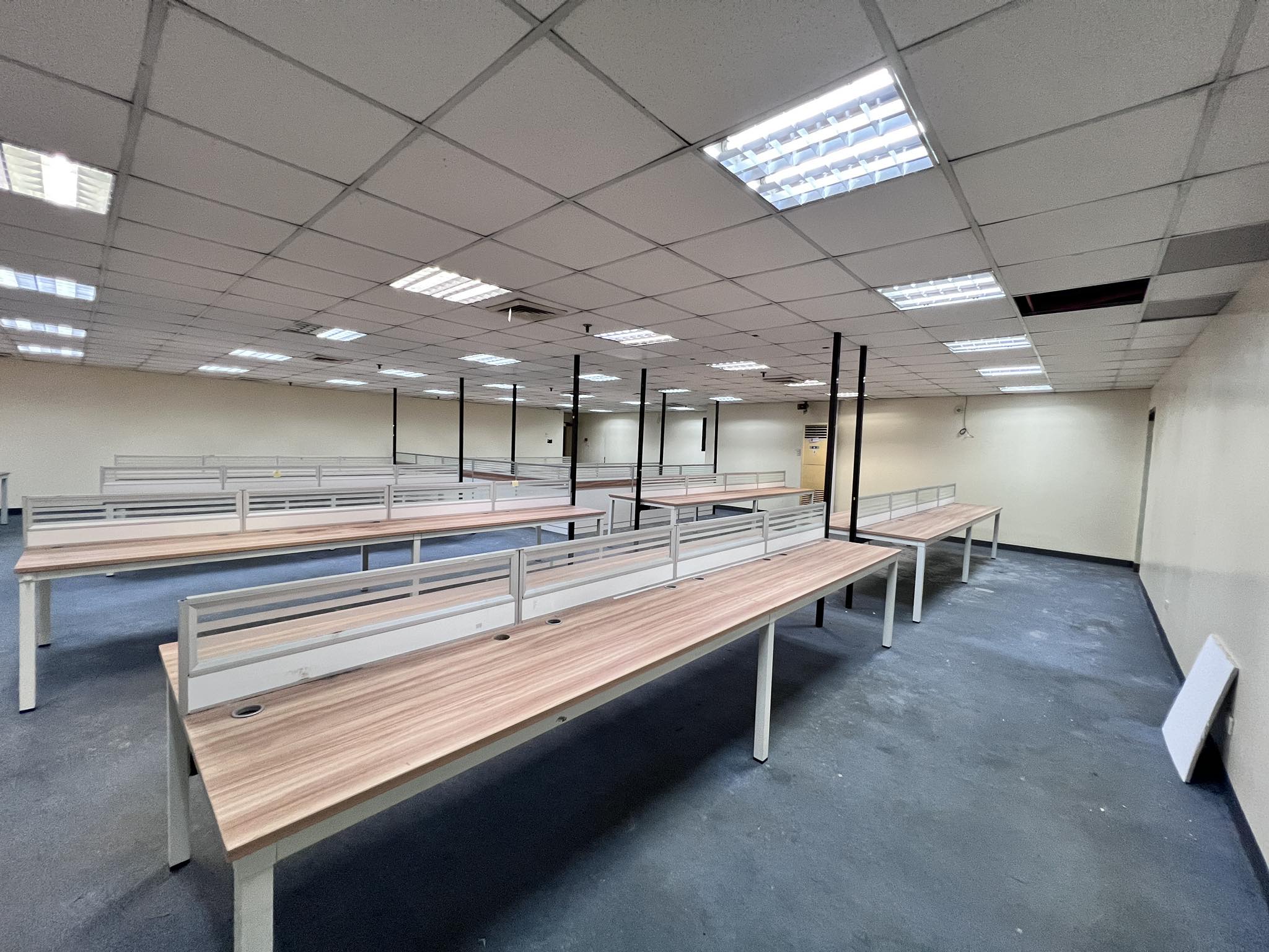 For Rent Lease Fitted Office Space Makati City 220 sqm