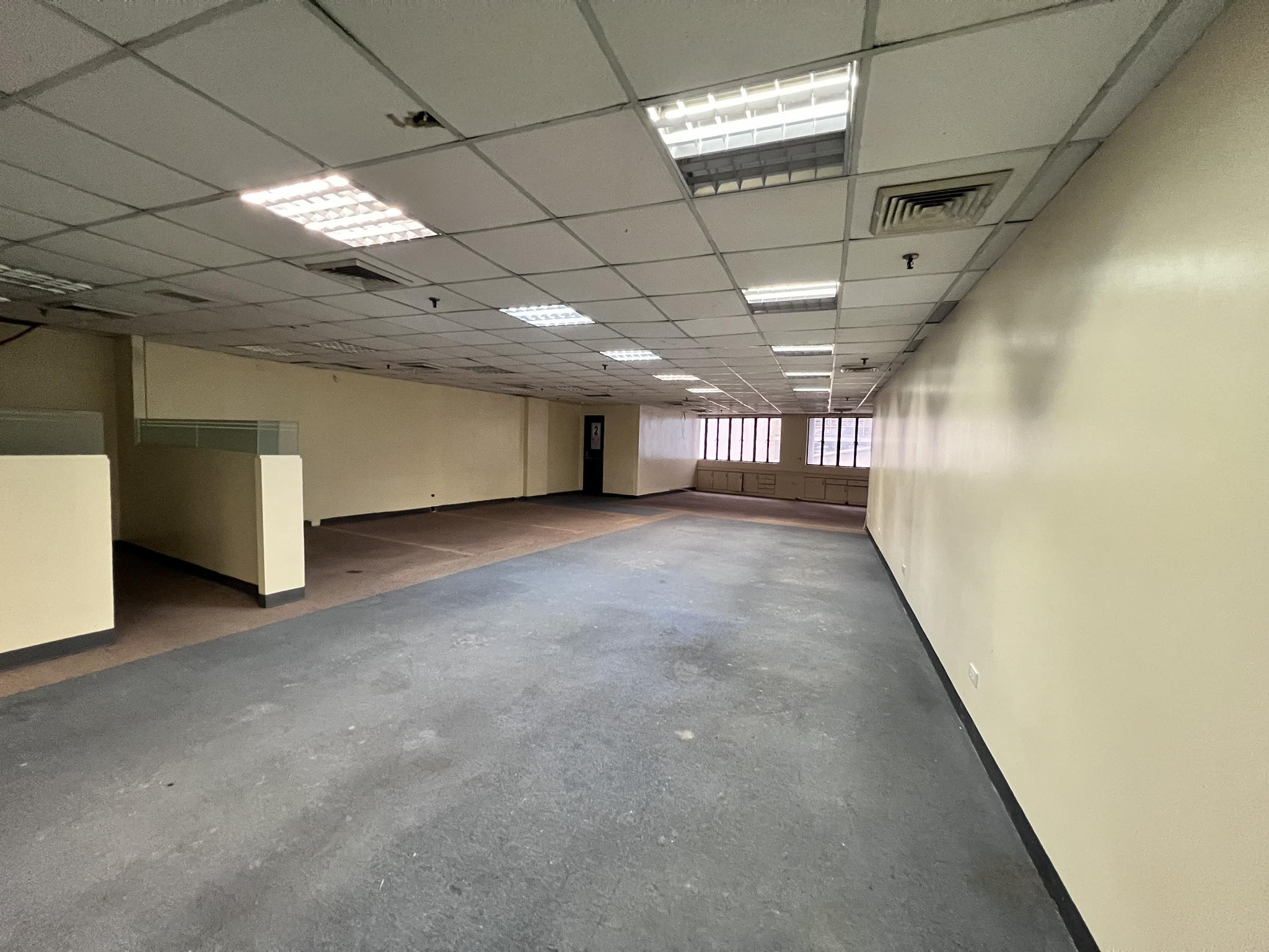 For Rent Lease Fitted Office Space Makati City 220 sqm