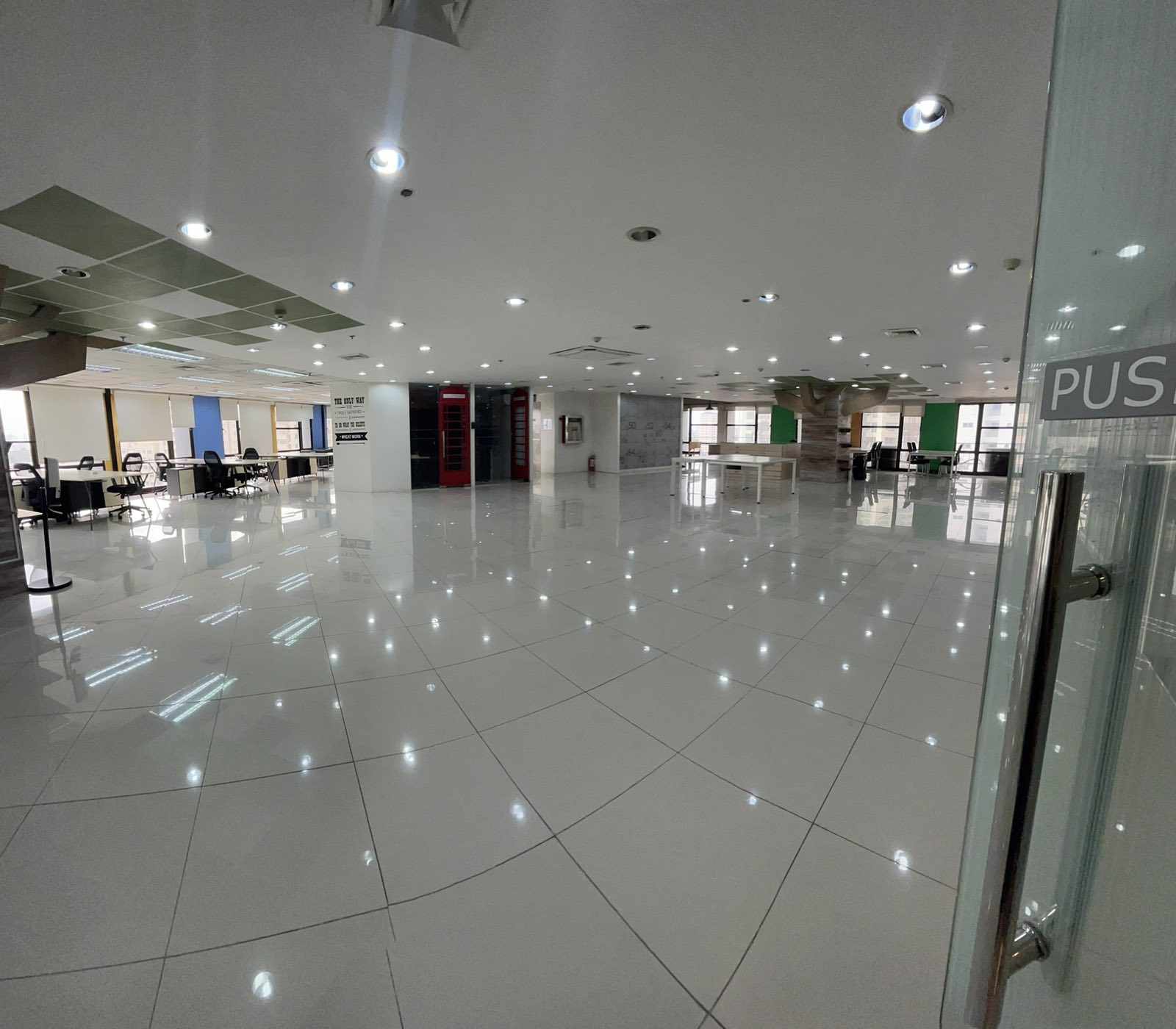 For Rent Lease Office Space 831sqm Fully Furnished Shaw Mandaluyong