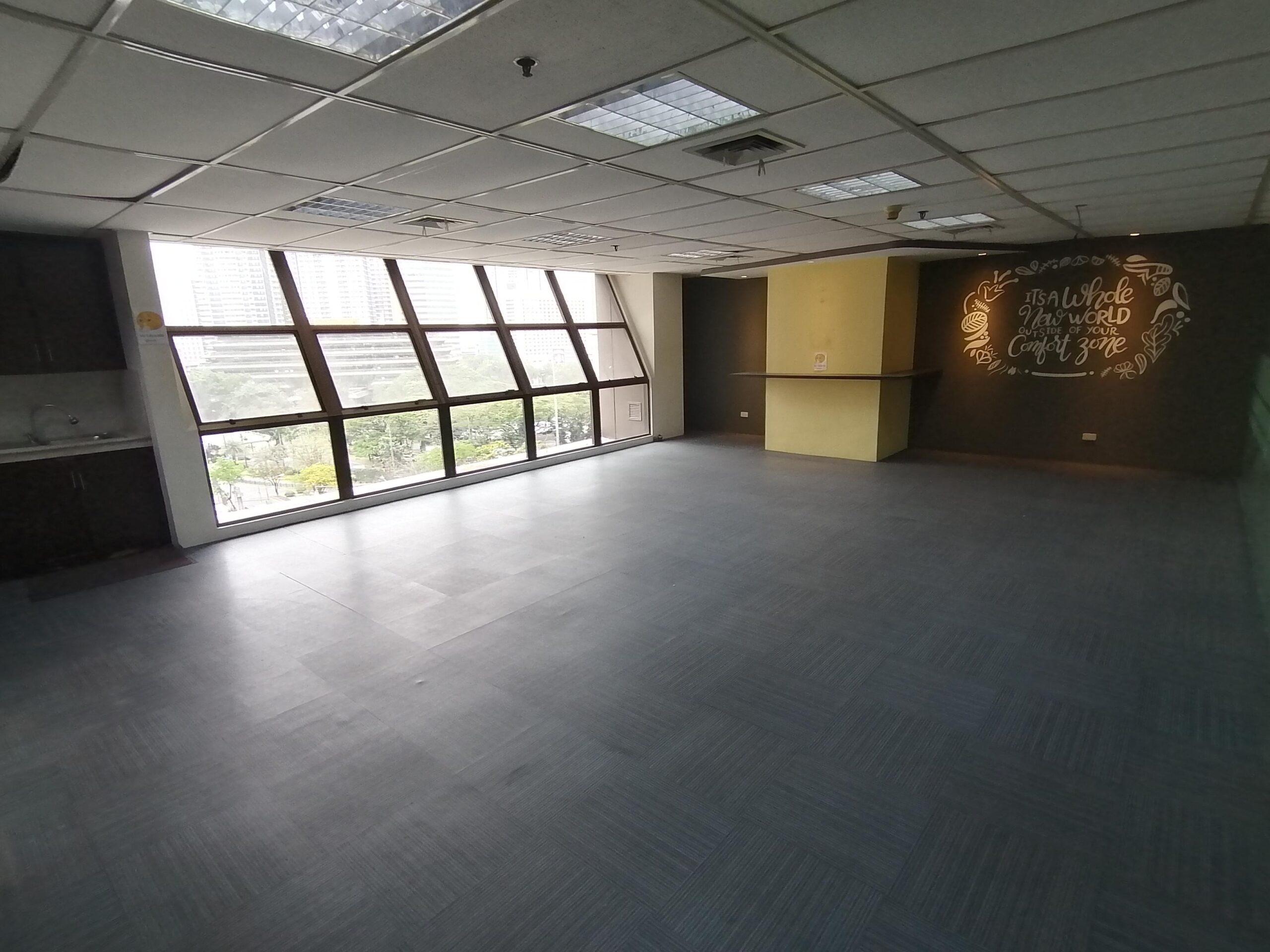 For Rent Lease Office Space Ortigas Center Pasig 514 sqm