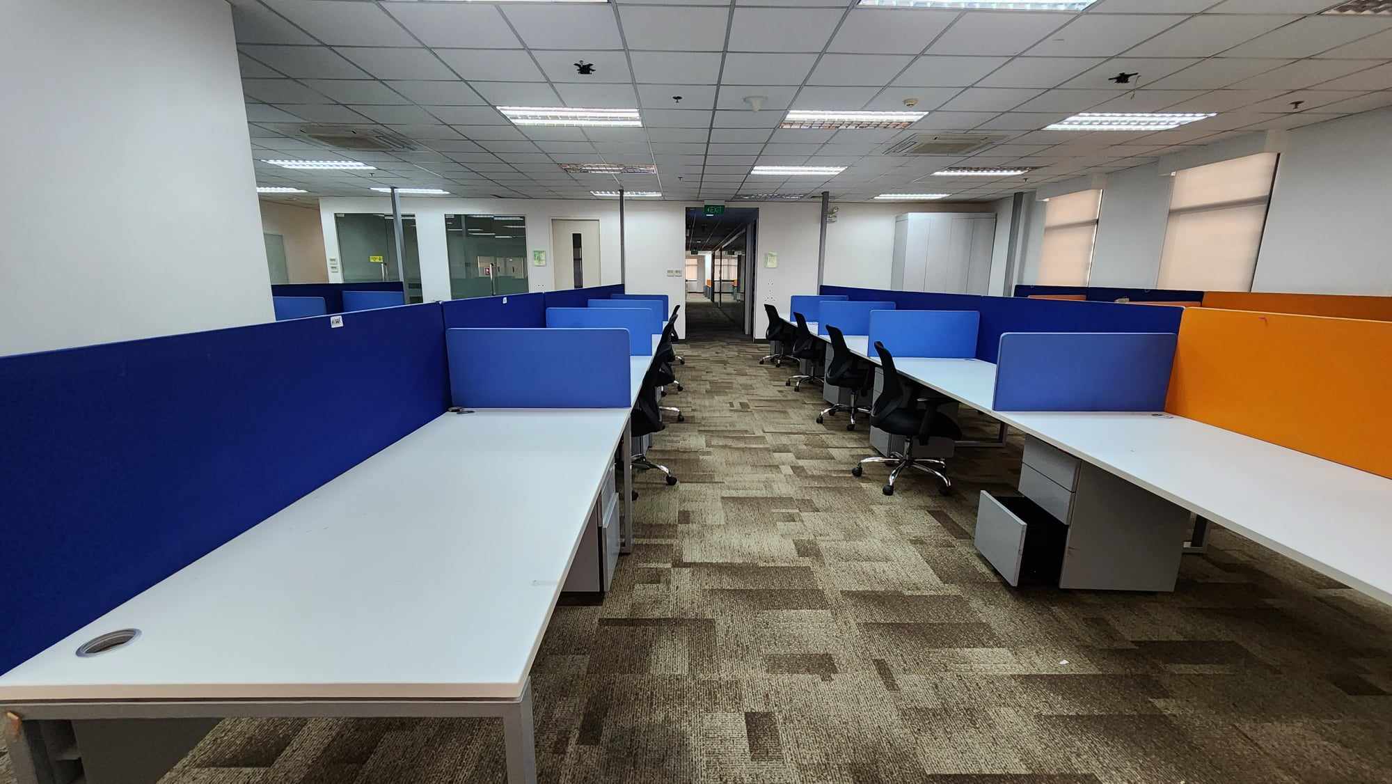 For Rent Lease Semi Furnished Office Space Ortigas Center Pasig