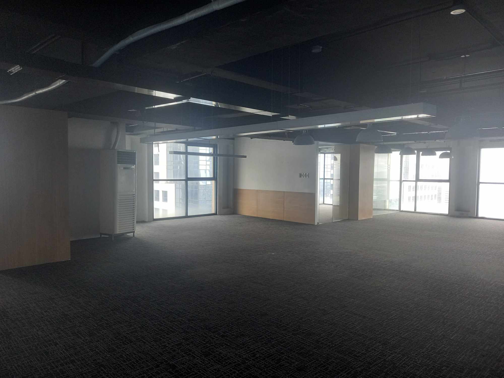 For Rent Lease Office Space Semi Fitted 501 sqm Ortigas