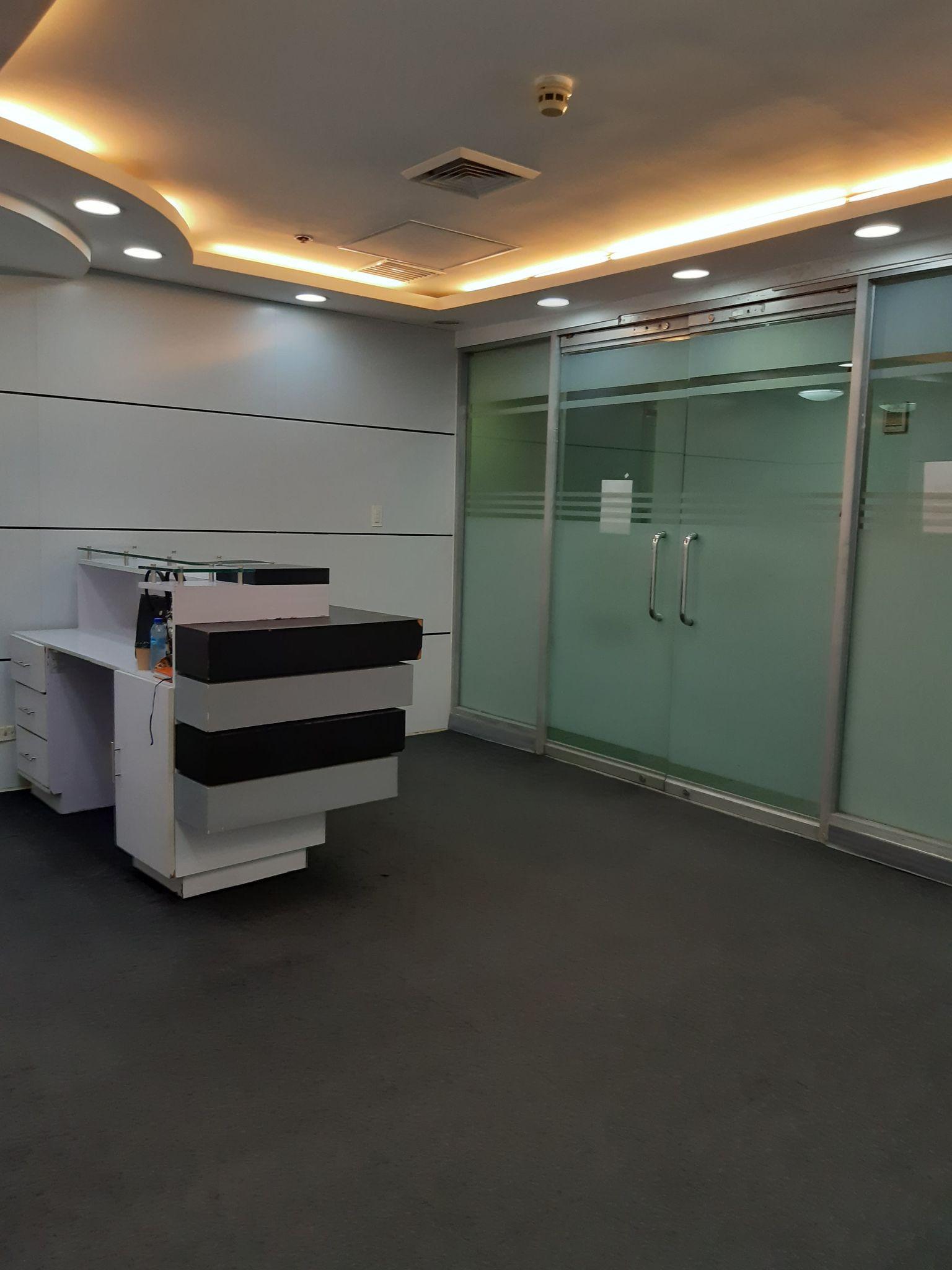 For Rent Lease Office Space Fitted Ortigas Center 168 sqm