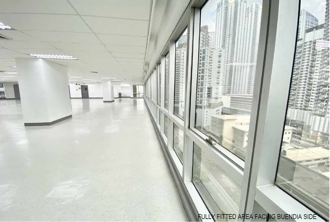 Prime Office Space Whole Floor for Rent Lease in Makati