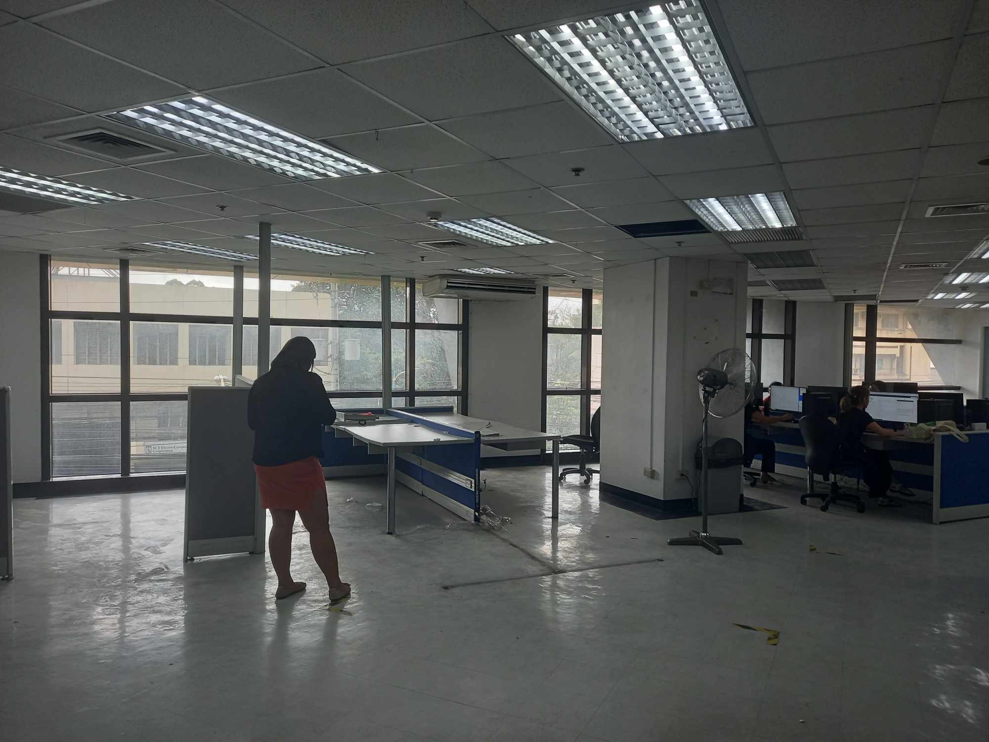 For Rent Lease Fitted Office Space Shaw Boulevard Mandaluyong Manila