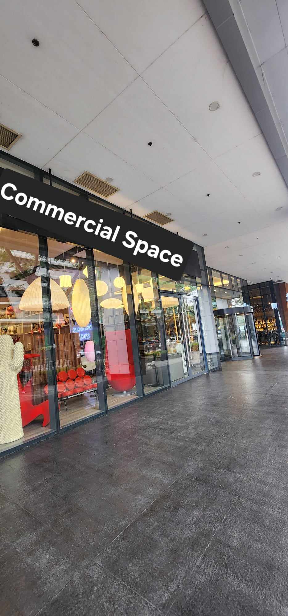 Lease Rent Prime Commercial Retail Space in BGC Taguig City