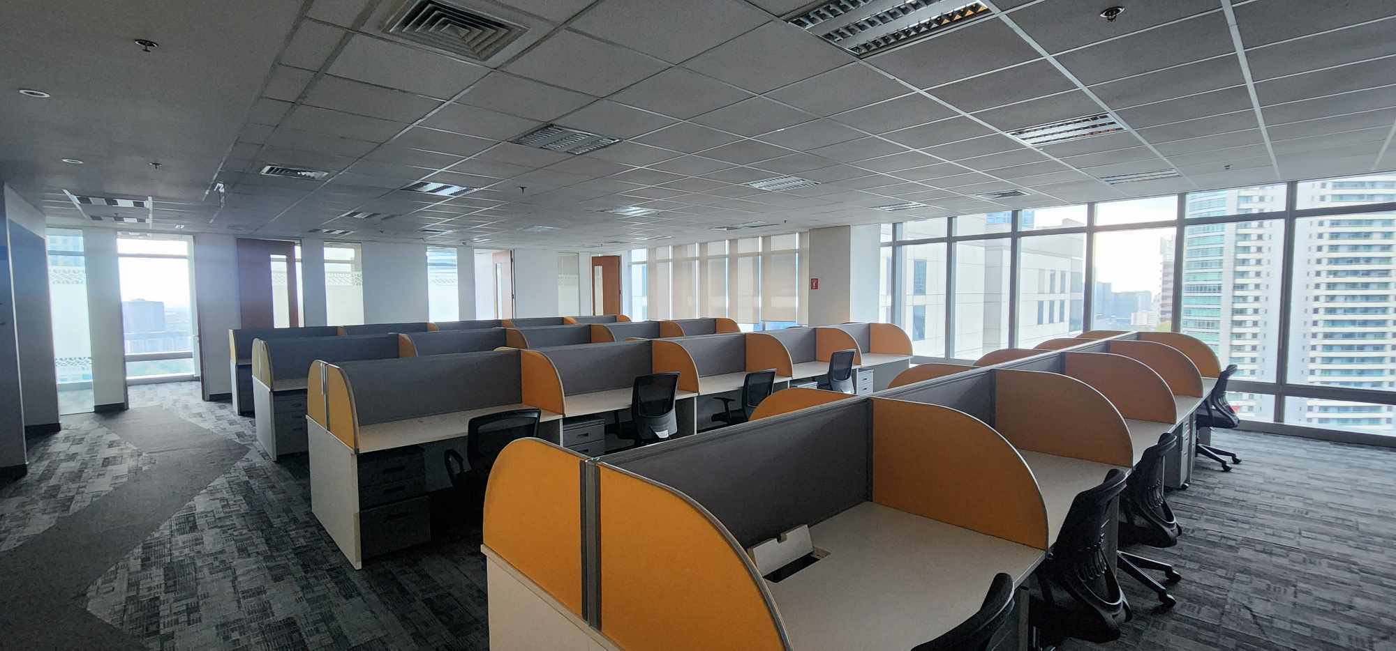 BGC Fully Fitted Furnished BPO Office Space for Lease Rent