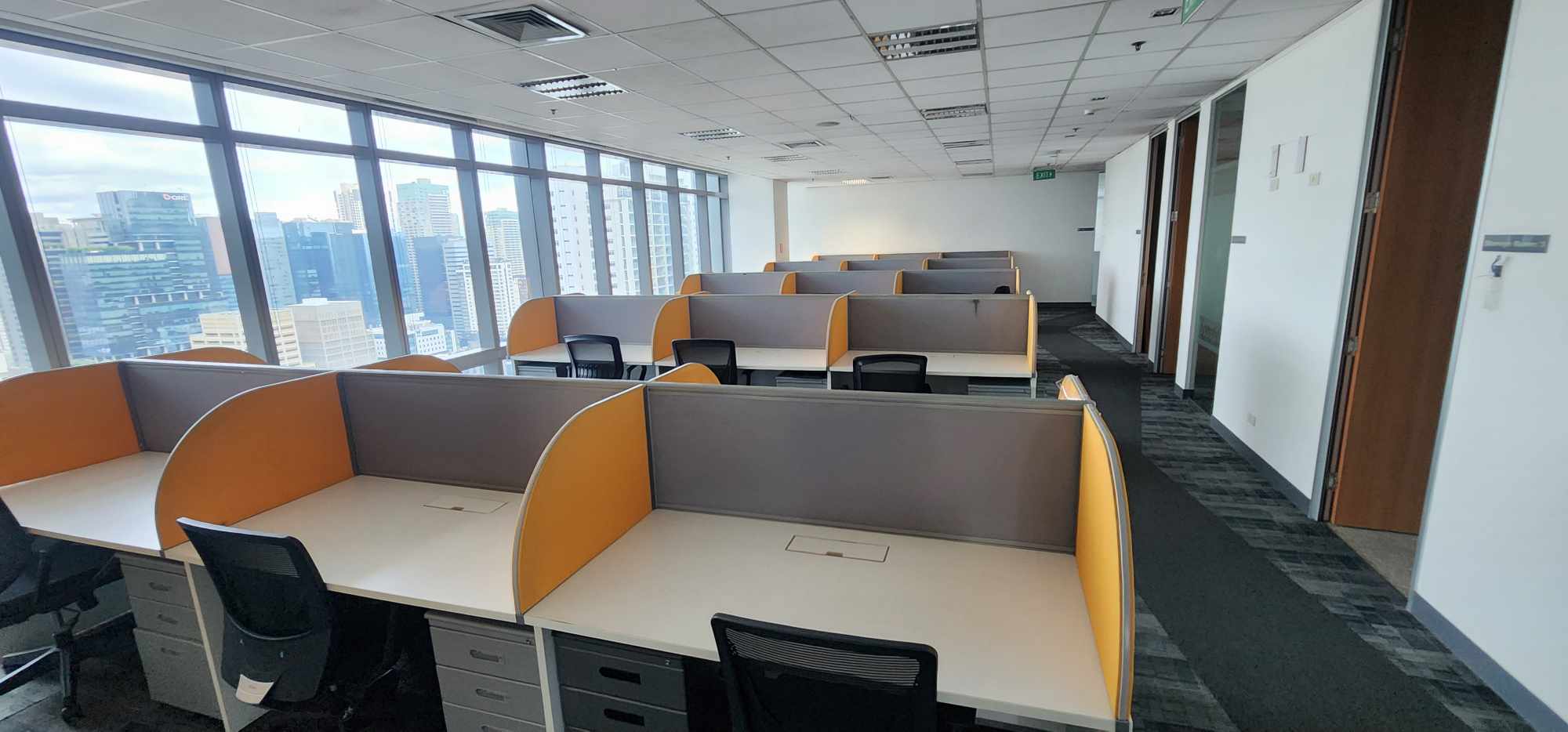 BGC Fully Fitted Furnished BPO Office Space for Lease Rent