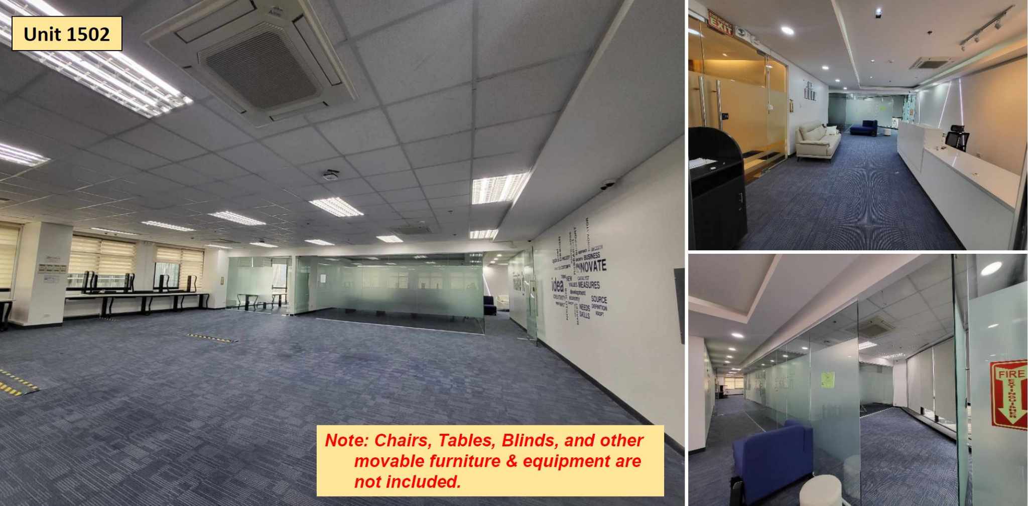 Office Spaces for Rent Lease in BGC CBD Taguig City
