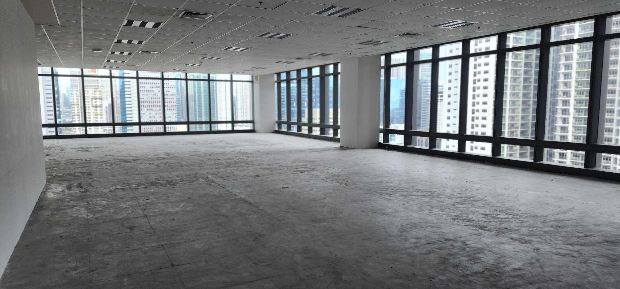 Warm Shell Whole Floor Office Space Lease Rent BGC Taguig