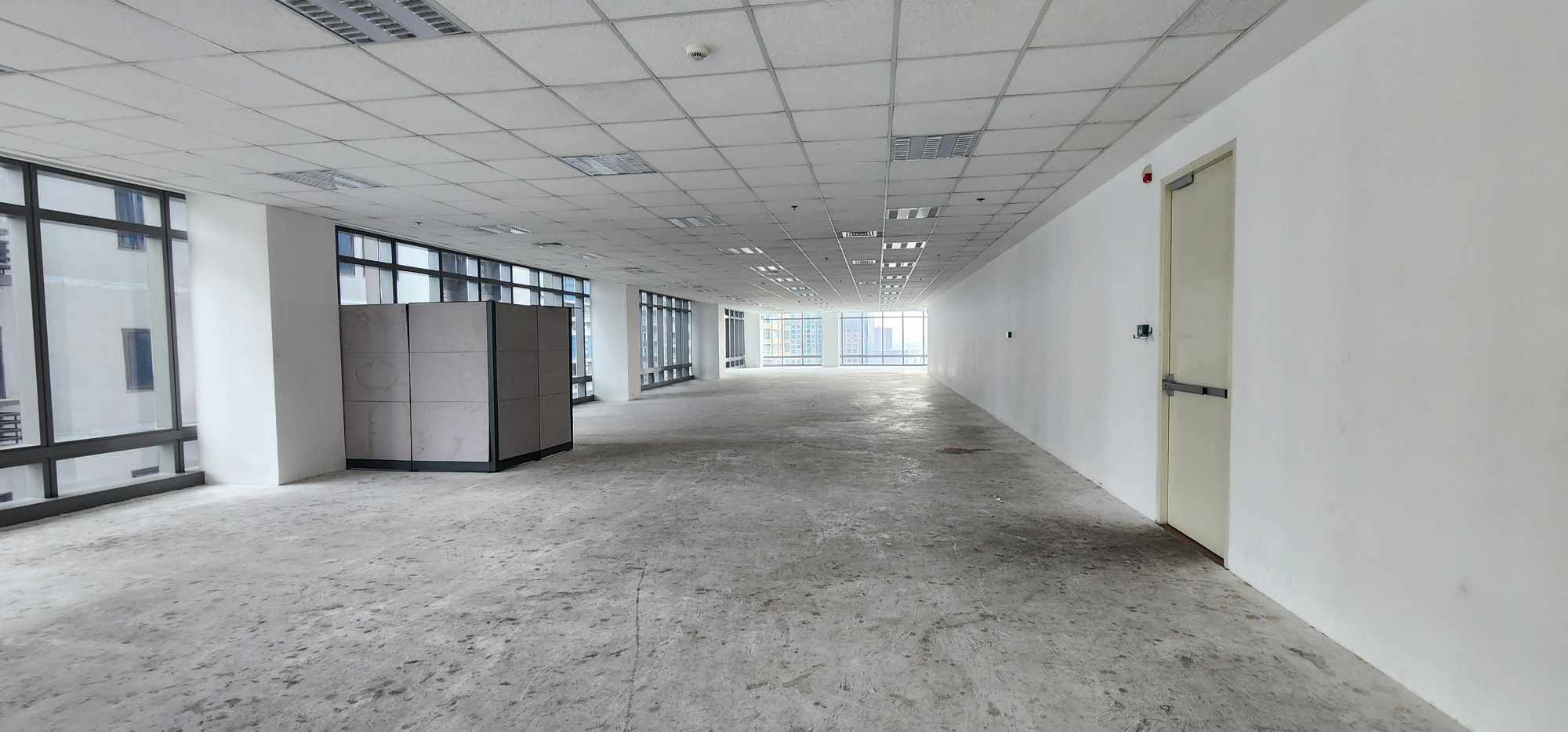 Warm Shell Whole Floor Office Space Lease Rent BGC Taguig