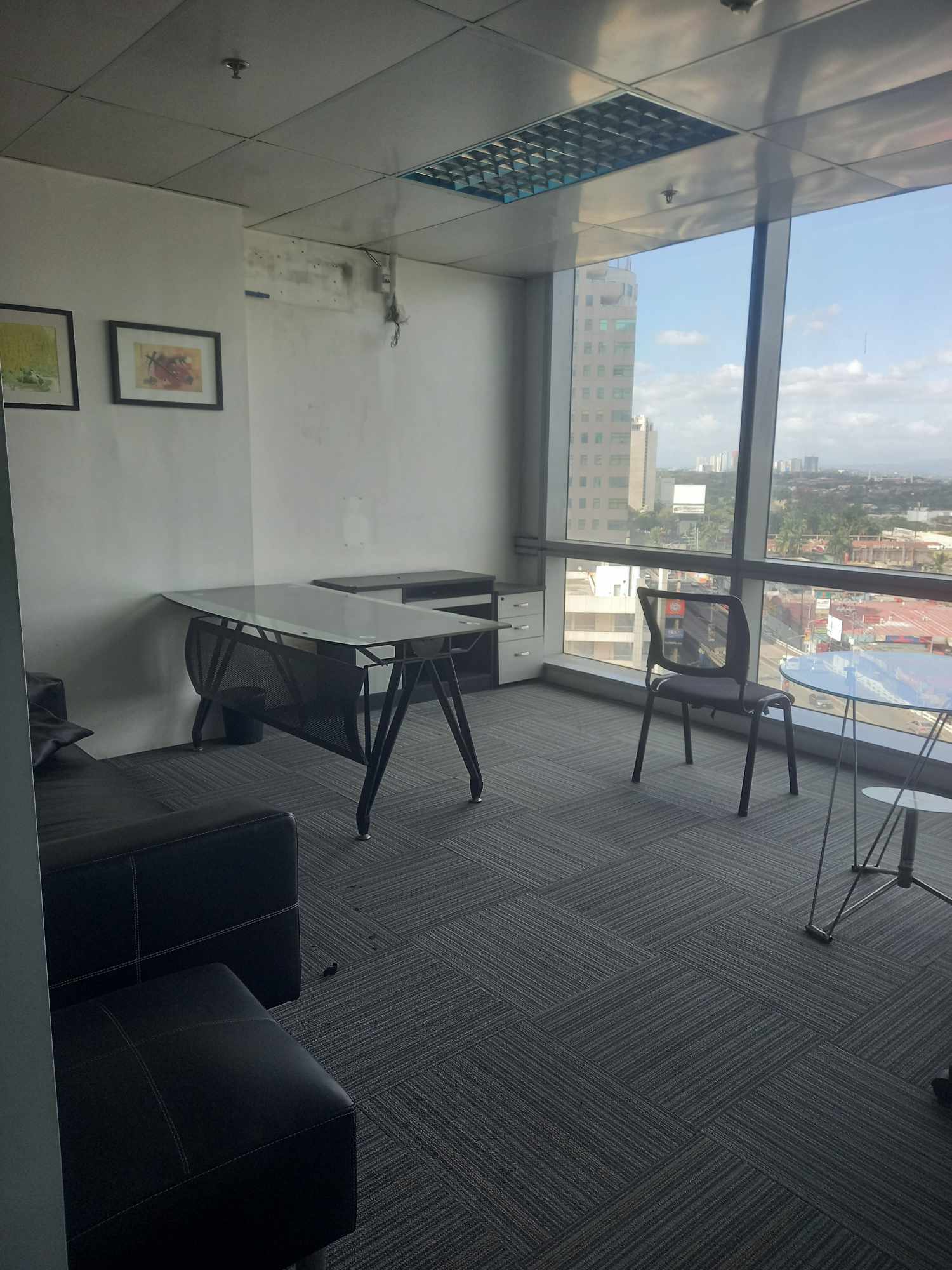 For Rent Lease Semi Furnished Office Space Ortigas Center 156sqm