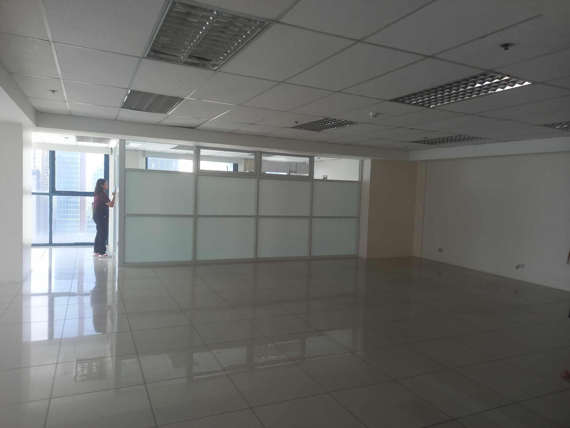 For Rent Lease Warm Shell Office Space Ortigas Center 145sqm