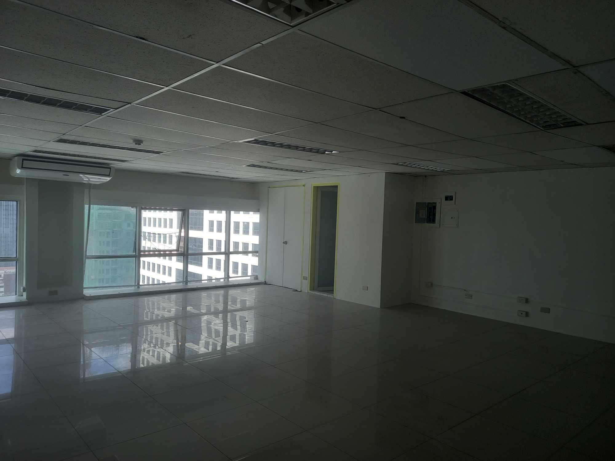 For Rent Lease 120sqm Warm Shell Office Space Ortigas Center