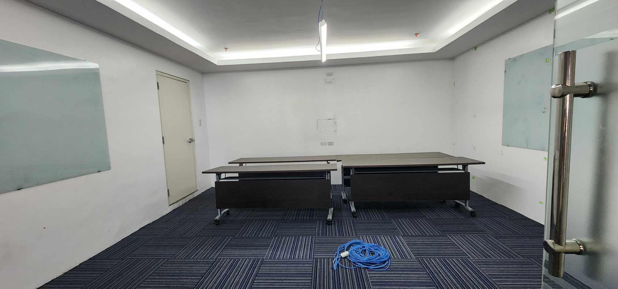 Fitted Office Space for Rent Lease in Quezon City 650sqm