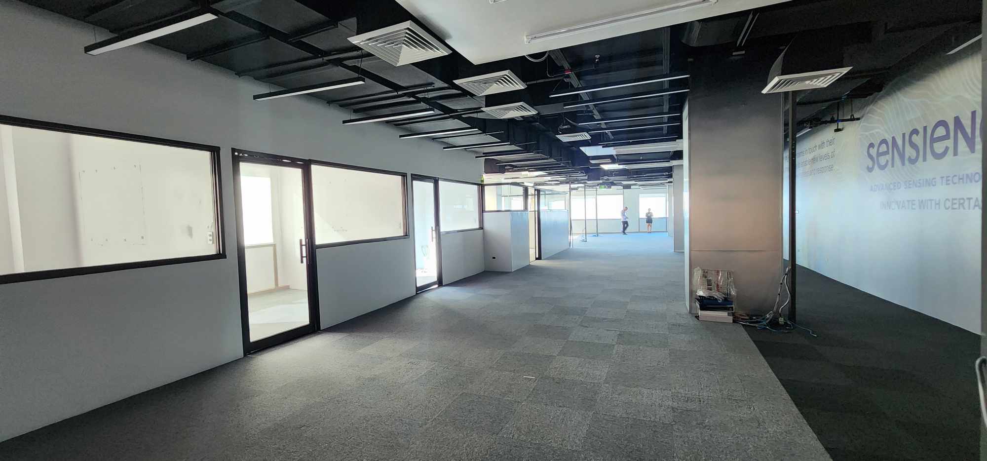 Fitted Office Space for Rent Lease Quezon City 430 sqm